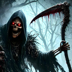 Jigsaw Puzzle | "Grim Reaper's Curse" | Halloween | Adult Puzzle | Verkadi