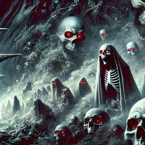 Jigsaw Puzzle | "Haunted Skull Army" |Halloween | Verkadi