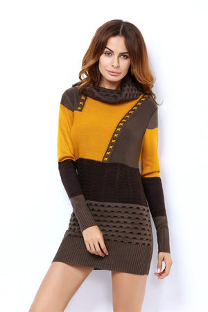 Sexy Long Vintage Slim Casual Sweater Pullover Verkadi.com