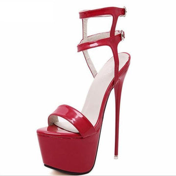 Fashion High Heels 16 cm Sexy Stripper Pump Shoes