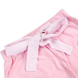 Cotton Embroidery Ruffle Sleepwear Pajama Set Verkadi.com