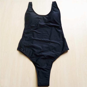 New Bather Backless High Waist Swimwear Swimsuit Verkadi.com