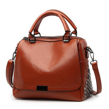 New PU Leather Casual Tote Vintage Handbag Bag Verkadi.com