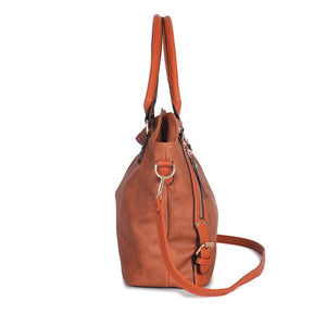 Elegant Luxury Soft Vintage Style Shoulder Bag Handbag