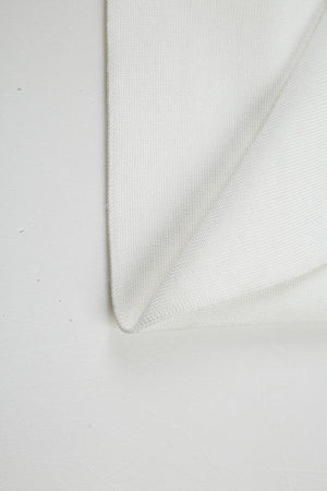 Elegant White Long Sleeve Open Slit Patchwork Mesh Long Dress