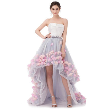 Sexy Strapless Sleeveless Event Banquet Dress Verkadi.com