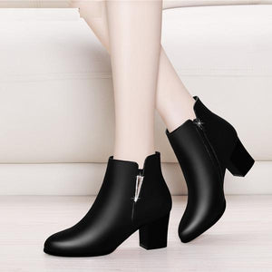 Chelsea Ankle High Heel Women Boots Verkadi.com