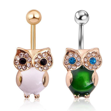 Cat Eye Stone Navel Piercing Belly Button Ring Verkadi.com