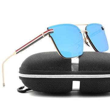 Hot Sell Unisex Fashion Sunglasses Full Frame UV400