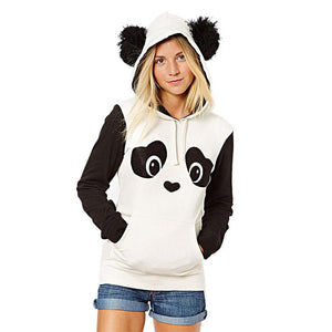 Cute Sexy Panda Pocket Hoodie Sweatshirt Verkadi.com