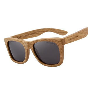 Wooden Sunglasses Retro Polarized HAND MADE 100% UV Protection