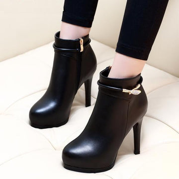 Fashion High Heel Ankle Sexy Women Pumps Boots Verkadi.com