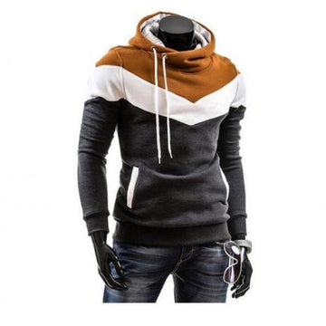 Men Smart Hip Slim Fit Hoodie Sweatshirt Verkadi.com