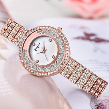 Waterproof Designer Quartz Women Wristwatch Verkadi.com