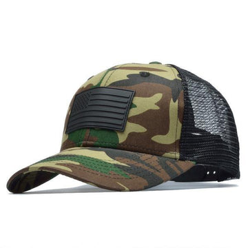 Mesh Camouflage Baseball Cap