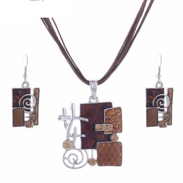 Fashion African Style Jewelry Set