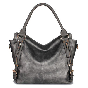 Elegant Luxury Soft Vintage Style Shoulder Bag Handbag