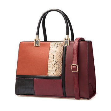 Designer Multi Colored Patch Work Handbag Verkadi.com