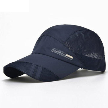 Unisex Trucker Snap back Breathable Camping Baseball Cap