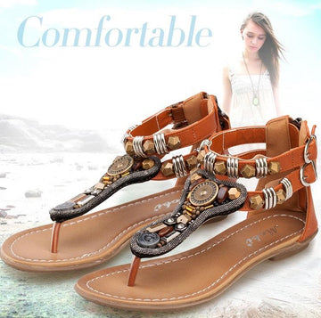 Trendy Roman Style Flat Sandals verkadi.com