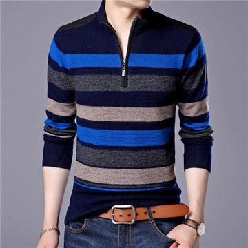 Smart Cashmere Merino Wool Sweater Pullover Verkadi.com