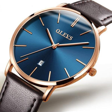Stylish Ultra Thin Quartz For Men