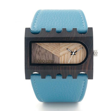 Stylish Quartz Analog Wooden Wristwatch Verkadi.com