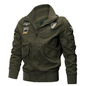 Air Force Style Designer Fashion Cotton Jacket Verkadi.com