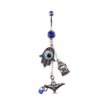 Hot Dangle Navel Piercing Belly Button Ring Verkadi.com