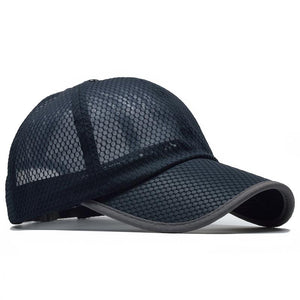 Fashion Unisex Mesh Breathable Baseball Cap