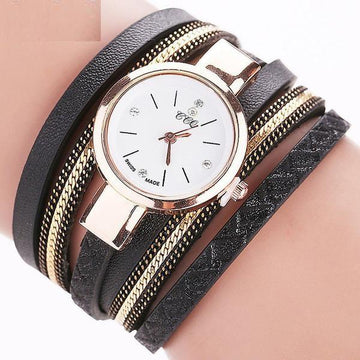 Women Analog Quartz Bracelet Wristwatch Verkadi.com