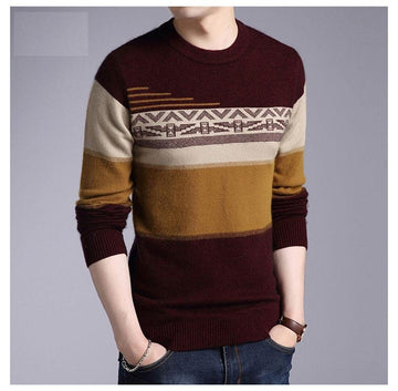 Designer Cashmere Mink Wool Pullover Sweater Verkadi.com