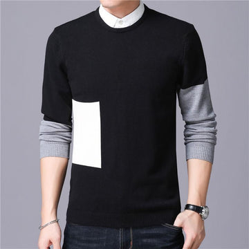 Knitted Cashmere Cotton Wool Pullover Sweater Verkadi.com