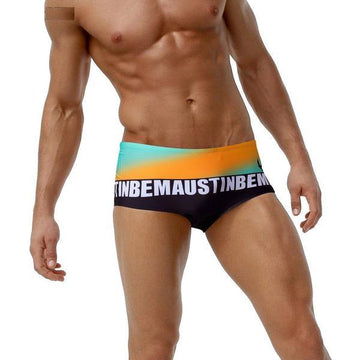 Sunga Board Beach Style Swim Trunk