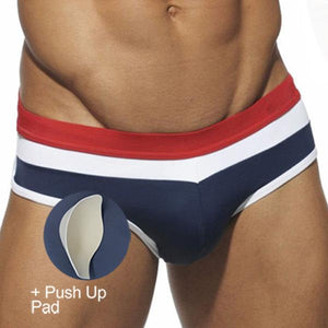 Push Up Swimwear Push-Up Pad Swim Briefs Verkadi.com