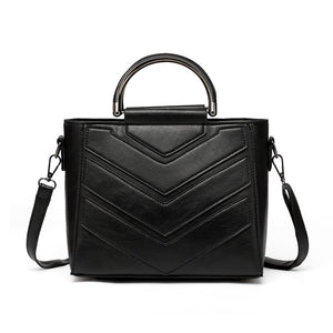 PU Leather Trendy Design Cross Body Handbag Verkadi.com