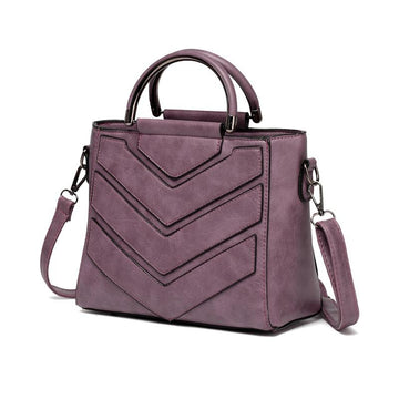 PU Leather Trendy Design Cross Body Handbag Verkadi.com
