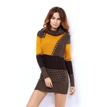 Sexy Long Vintage Slim Casual Sweater Pullover Verkadi.com