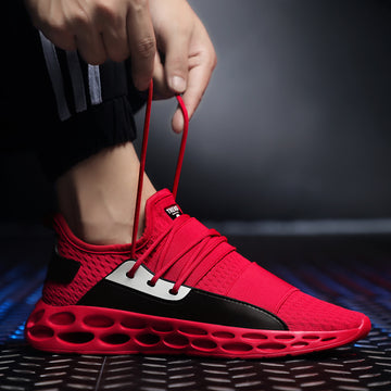 Fashion Casual  Lace-up Mesh Street Wear Trainers Sneakers Verkadi.com