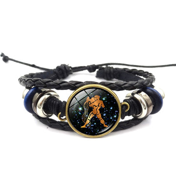 Zodiac Sign Bracelet