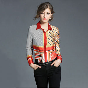 New Brand Long Sleeve Elegant Professional Shirt Blouse Top Verkadi.com