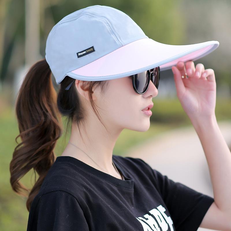 Summer Sunscreen Unisex Sun Hat Baseball Cap Verkadi.com