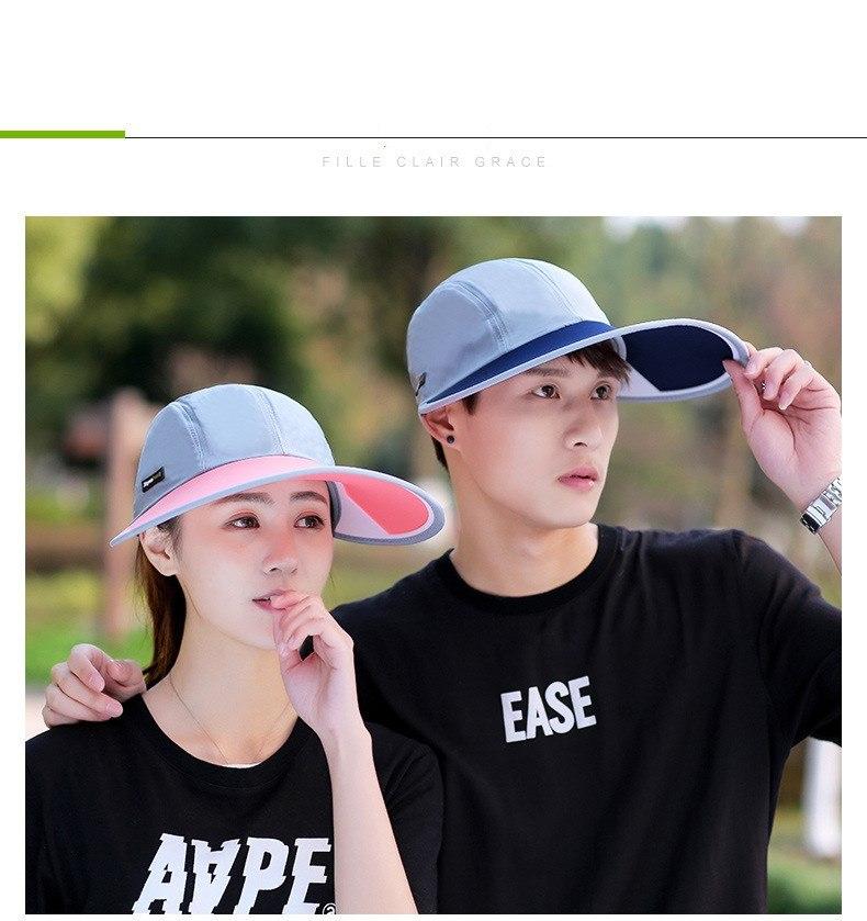 Summer Sunscreen Unisex Sun Hat Baseball Cap Verkadi.com