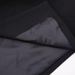 Stylish Skinny Button Zipper Fly Full Length Suit Verkadi.com