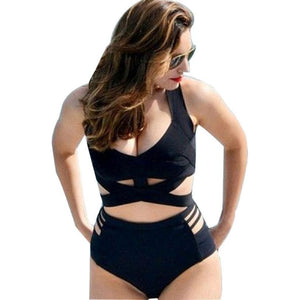 Sexy PLUS Size Push Up Swimwear Bikini Set Verkadi.com