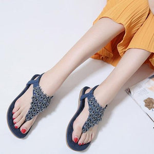 Hot Chic Bohemian Style Flat Sandals Verkadi.com