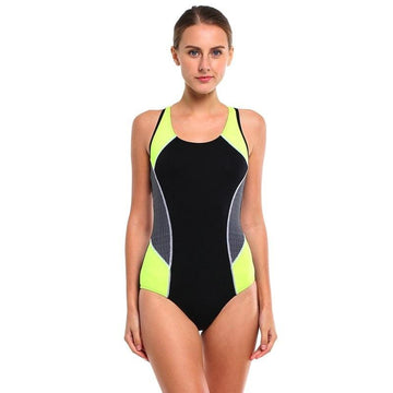 Hot Splice One Piece Wire Free Swimwear Swimsuit Verkadi.com