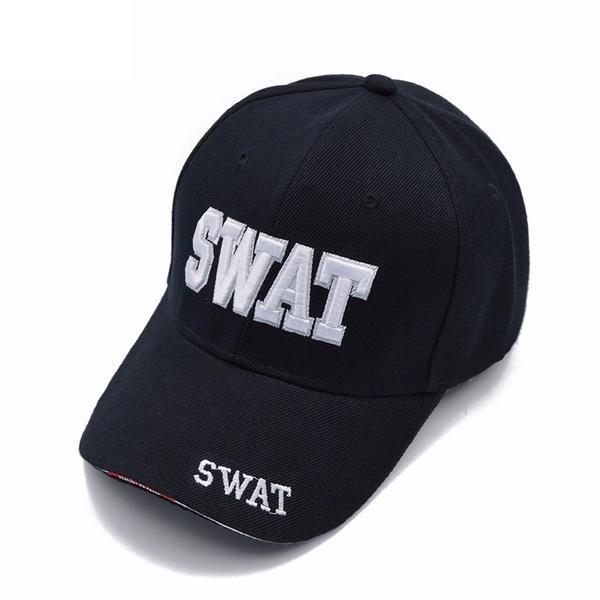 Tactical SWAT Style Baseball Cap
