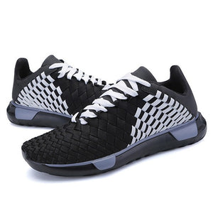 Men Hip Casual Street Wear Twin Color Sneakers Shoes Verkadi.com