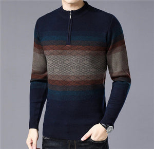 Modish Turtleneck Men Cashmere Sweaters Pullover